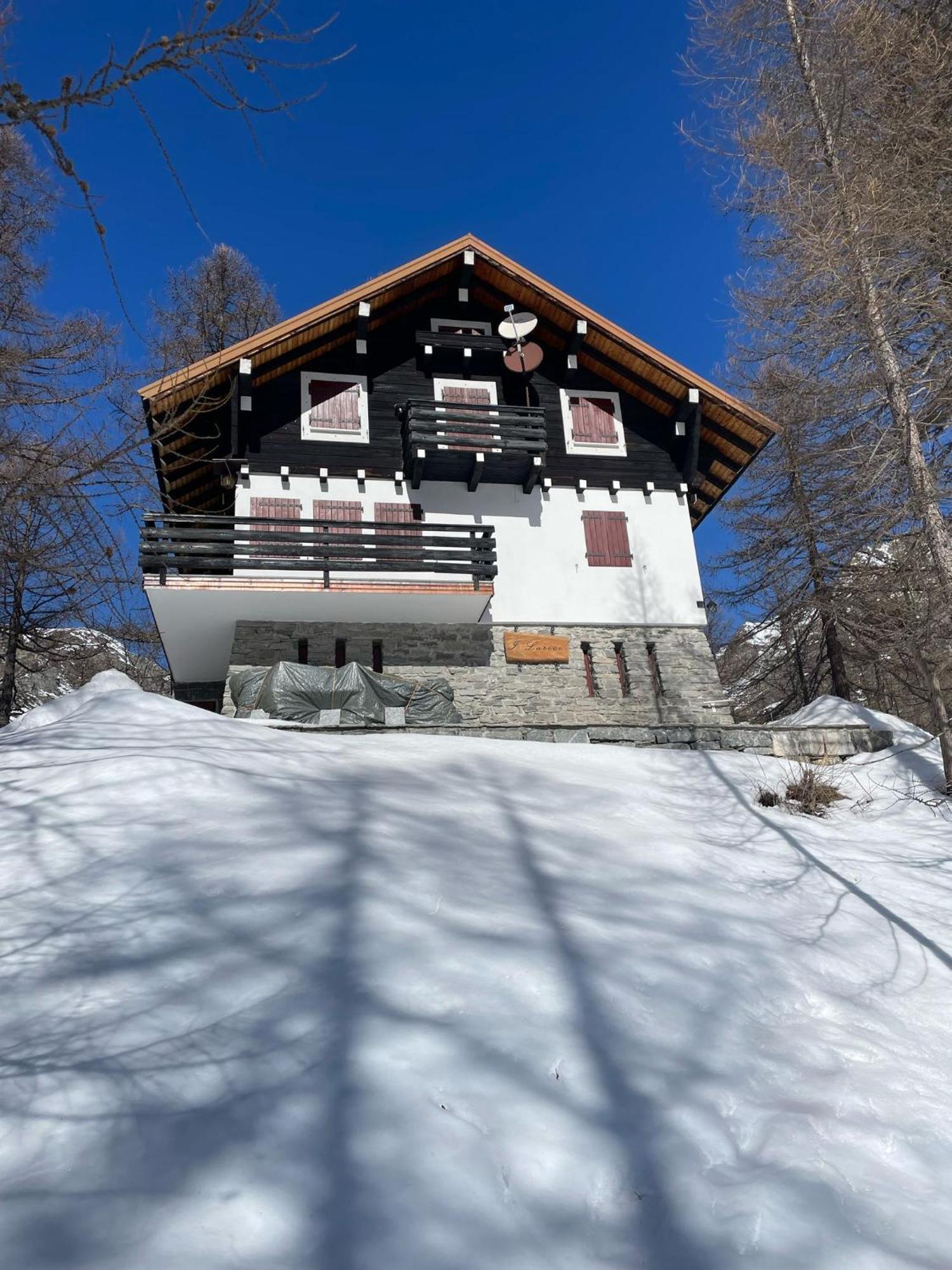 I Larici - Appartamento Per Sognare Alpe Devero Exterior foto