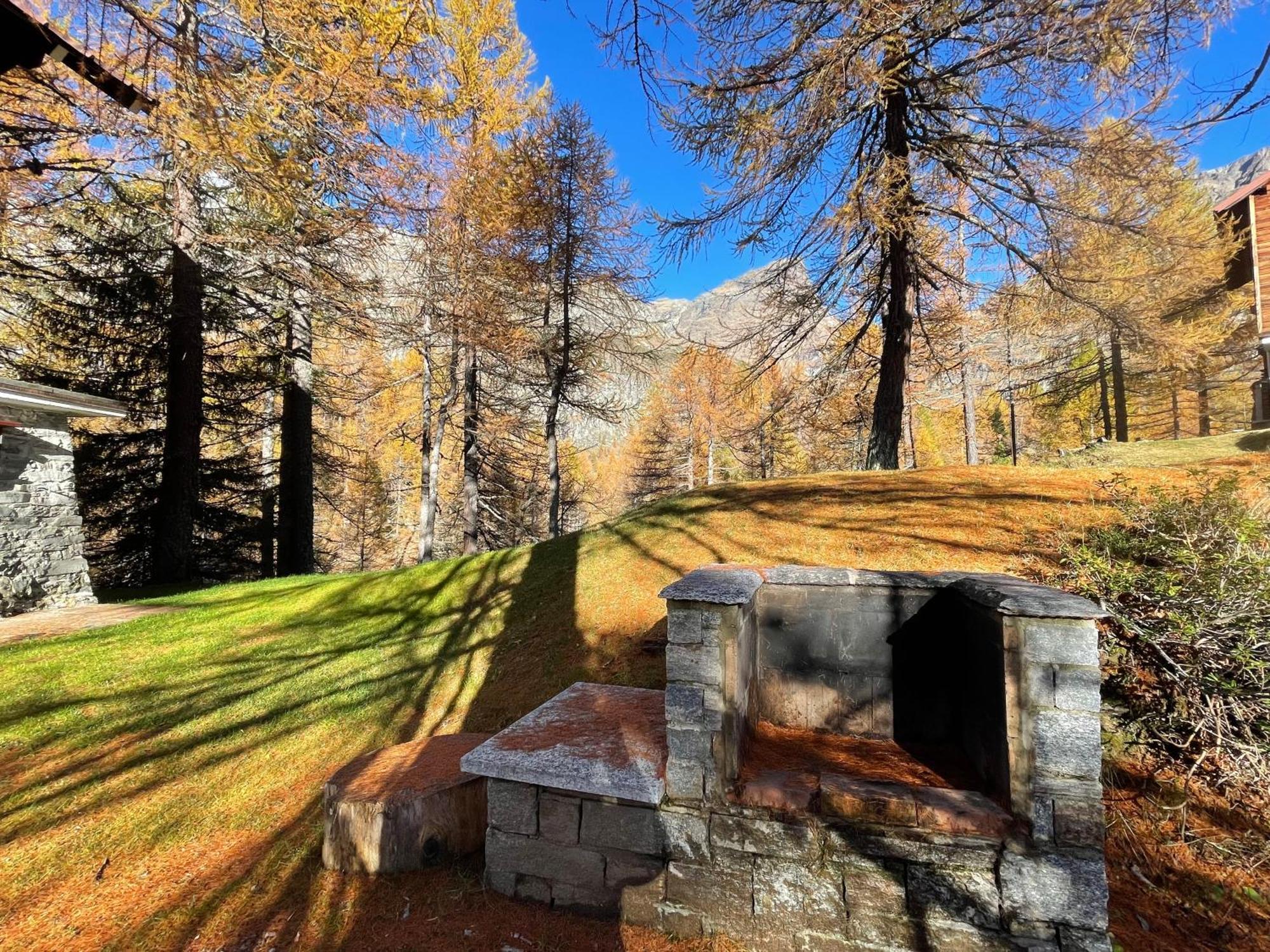 I Larici - Appartamento Per Sognare Alpe Devero Exterior foto